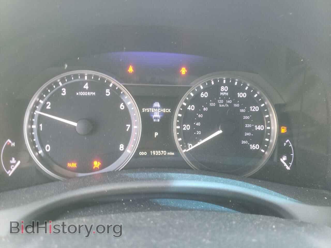 2013 LEXUS GS350 - VIN: JTHBE1BL9D5012176 - Фото 9