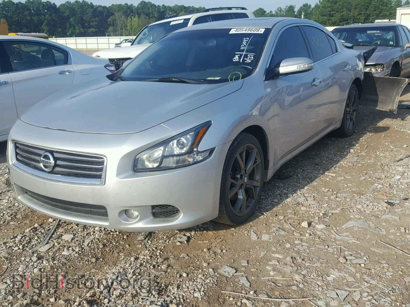 2014 NISSAN MAXIMA S - VIN: 1N4AA5AP7EC908340 - Фото 2