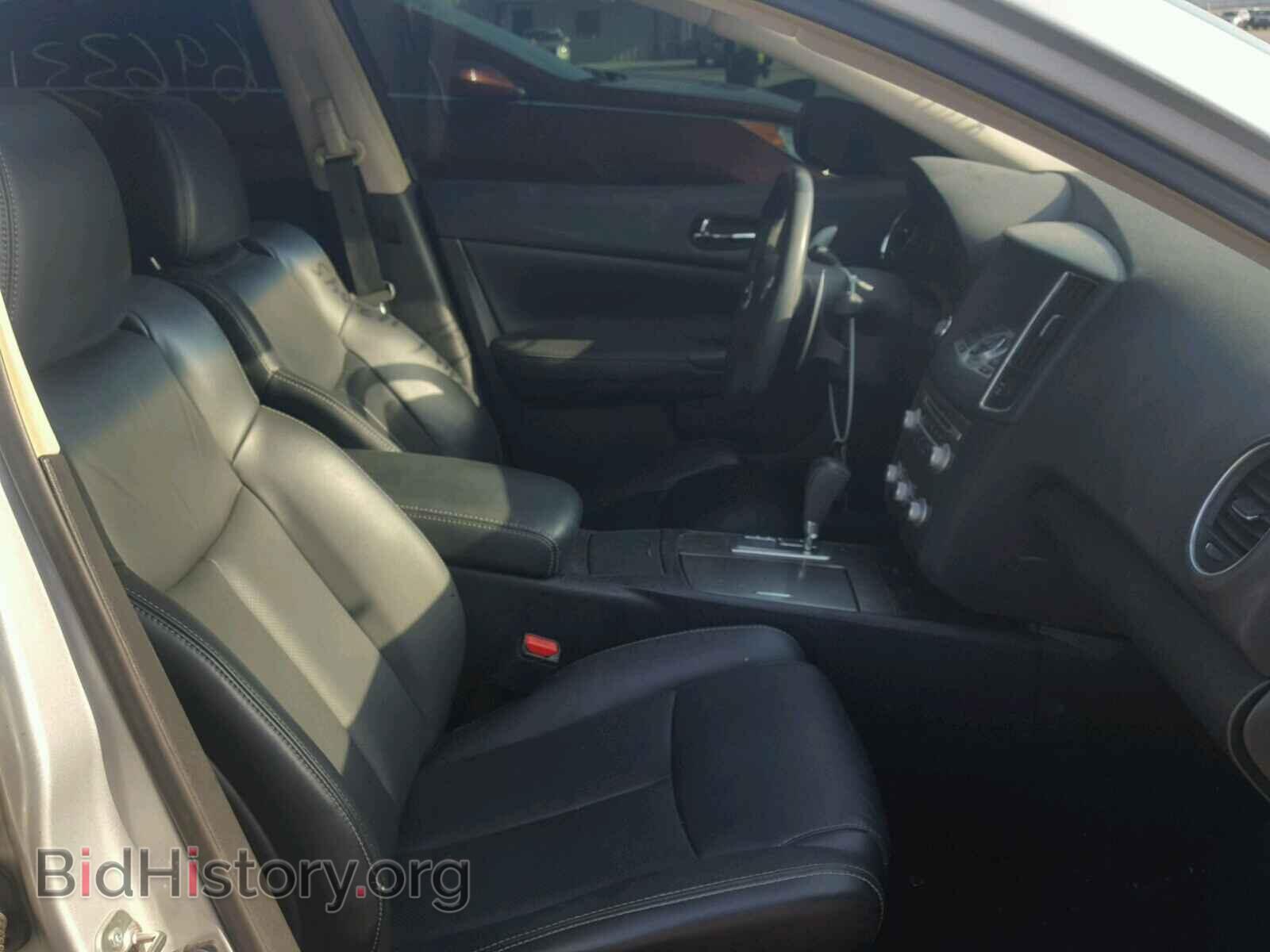 2014 NISSAN MAXIMA S - VIN: 1N4AA5AP7EC908340 - Фото 5