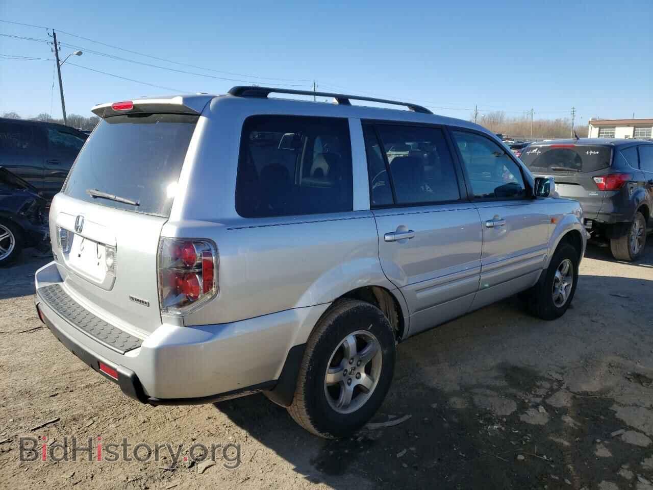 2006 HONDA PILOT - VIN: 2HKYF186X6H560717 - Фото 3