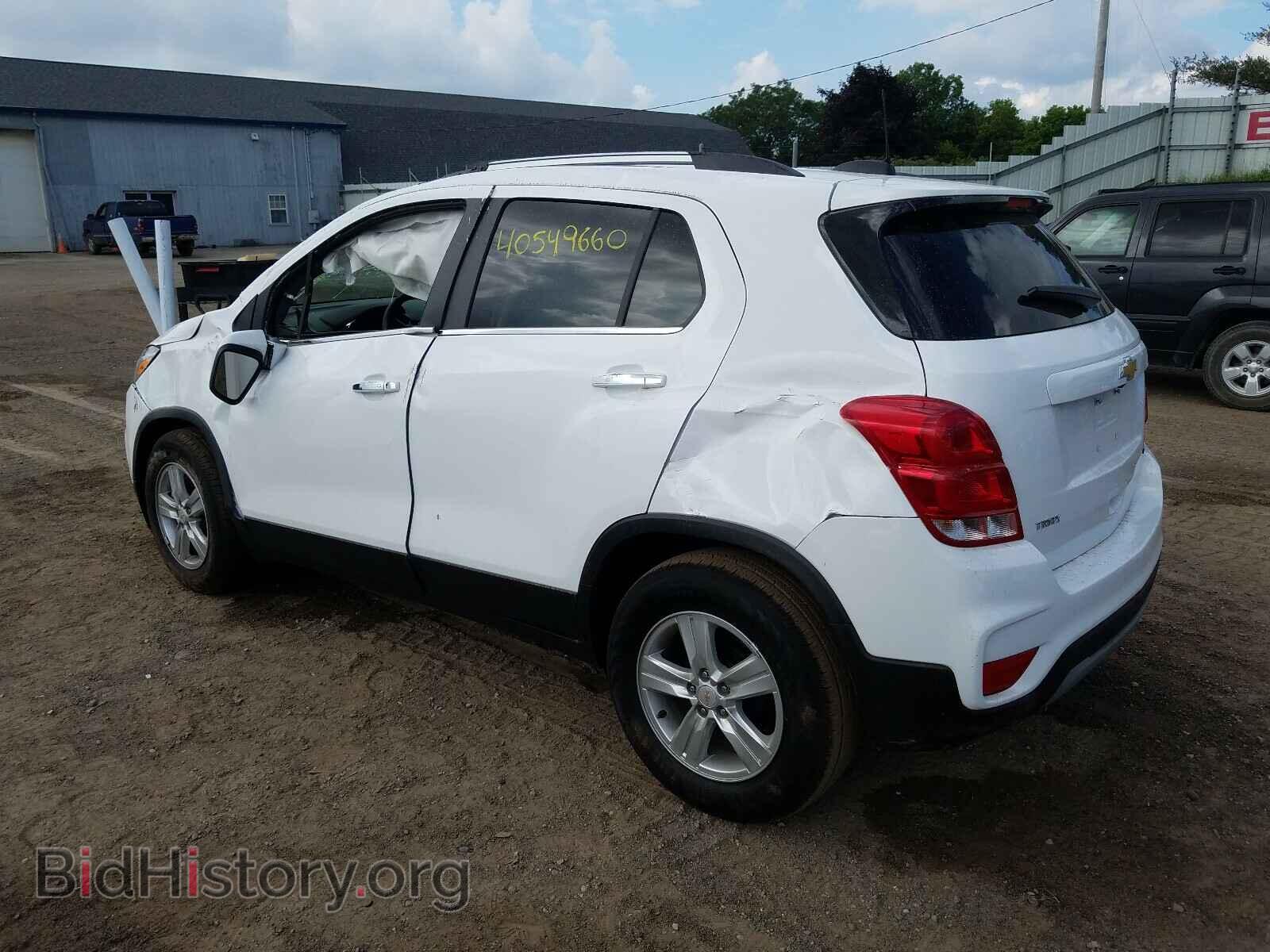 2020 CHEVROLET TRAX - VIN: KL7CJLSB3LB062959 - Photo 3