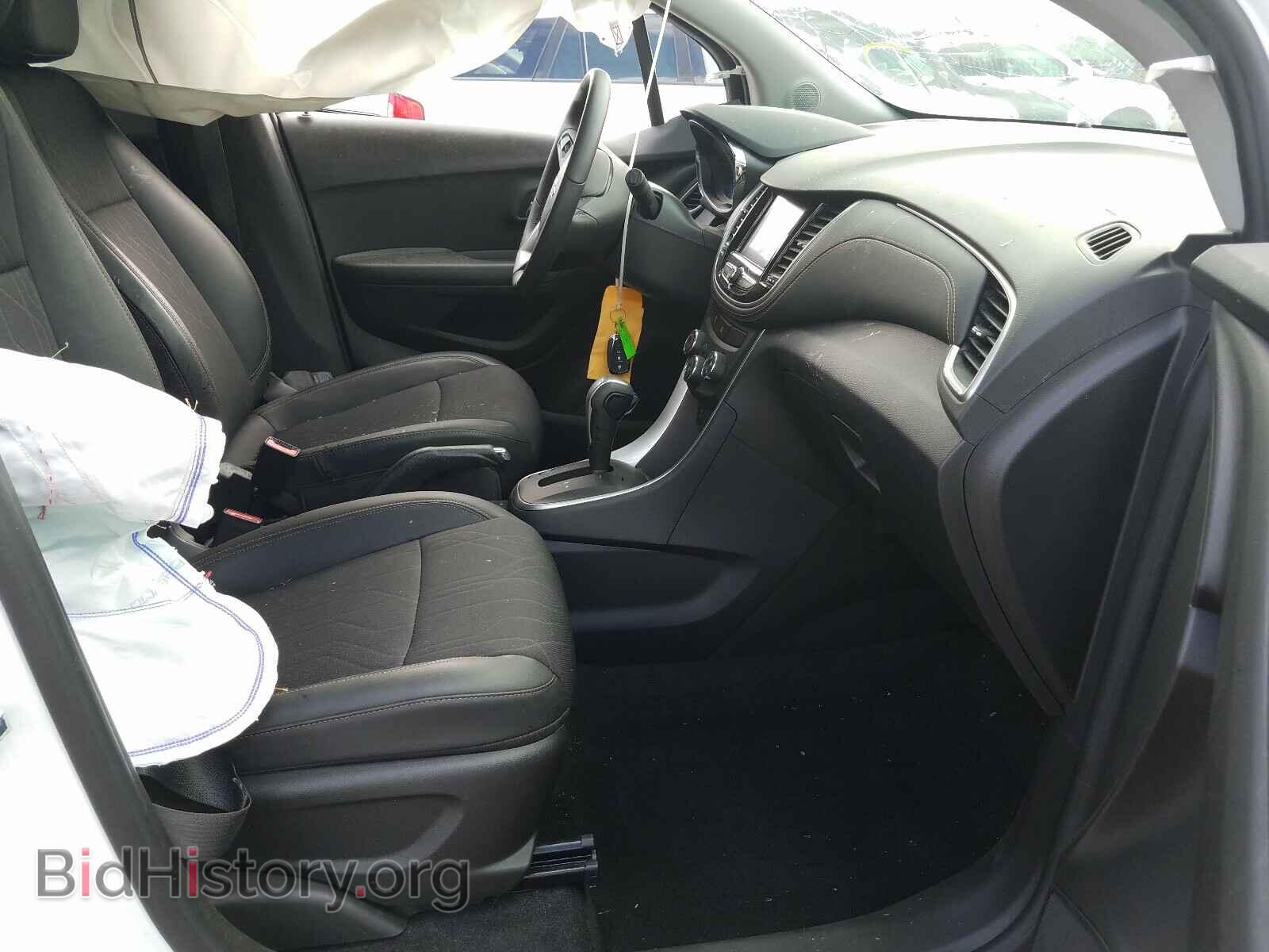 2020 CHEVROLET TRAX - VIN: KL7CJLSB3LB062959 - Photo 5