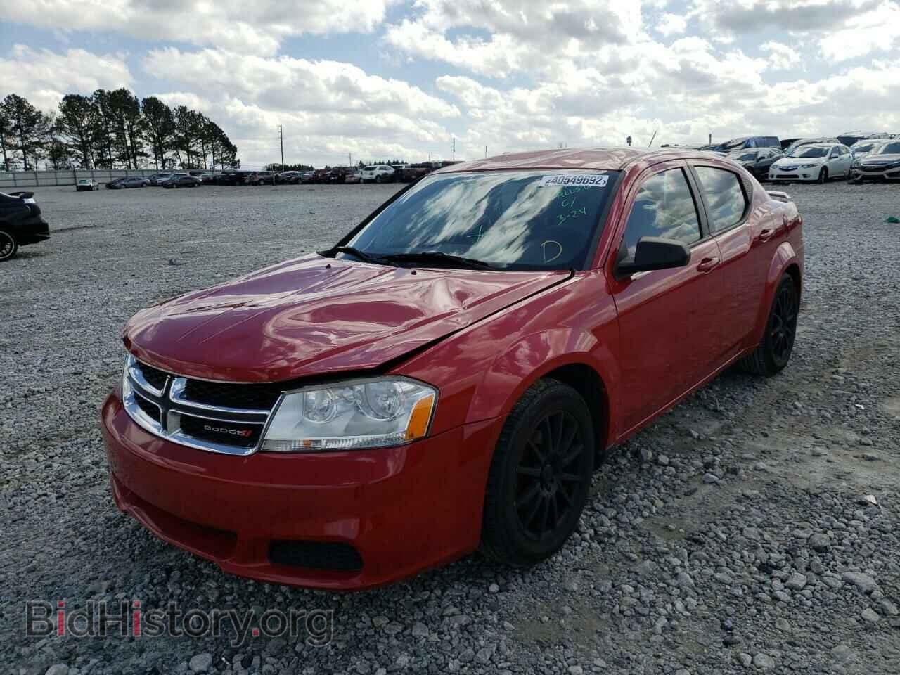2013 DODGE AVENGER - VIN: 1C3CDZAG4DN583655 - Photo 2