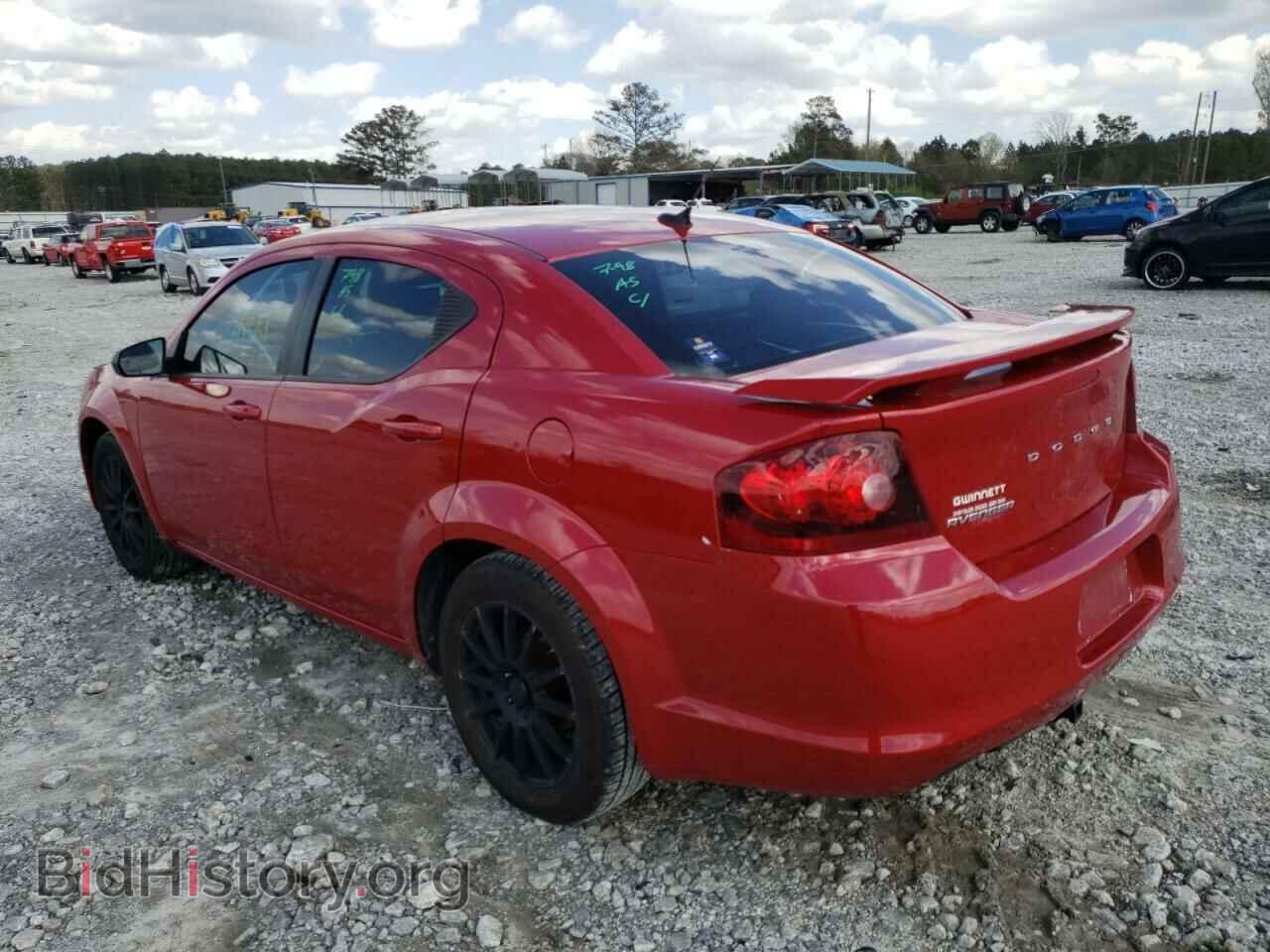 2013 DODGE AVENGER - VIN: 1C3CDZAG4DN583655 - Photo 3