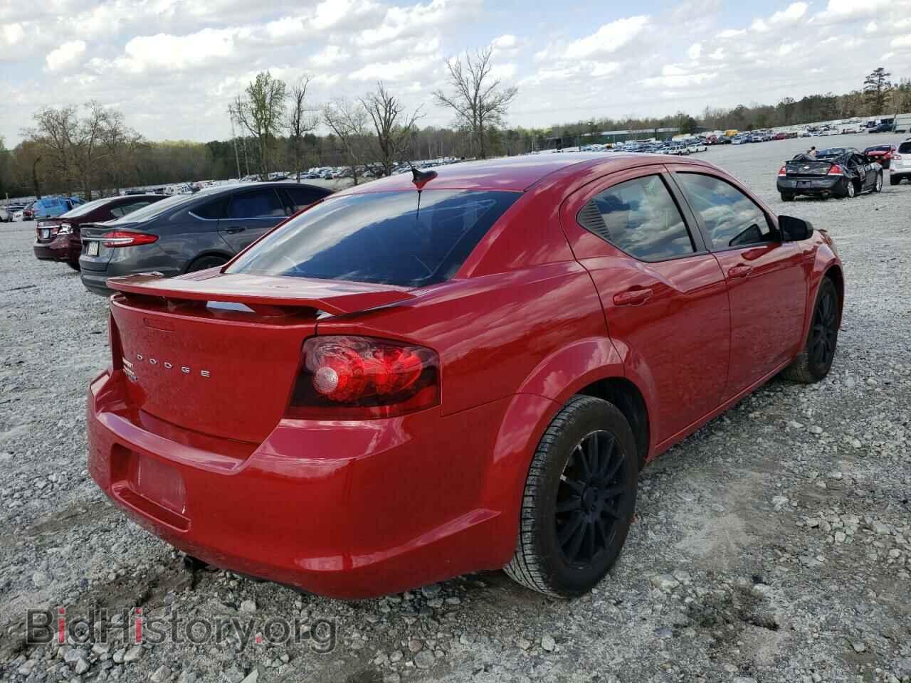 2013 DODGE AVENGER - VIN: 1C3CDZAG4DN583655 - Photo 4