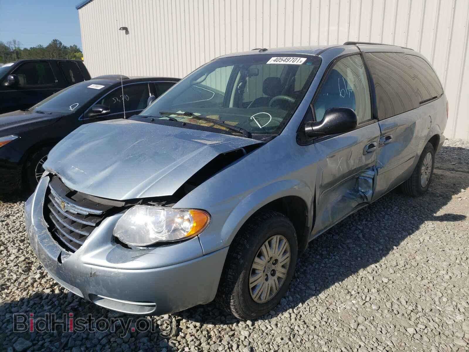 2006 CHRYSLER MINIVAN - VIN: 1A4GP44RX6B751091 - Фото 2