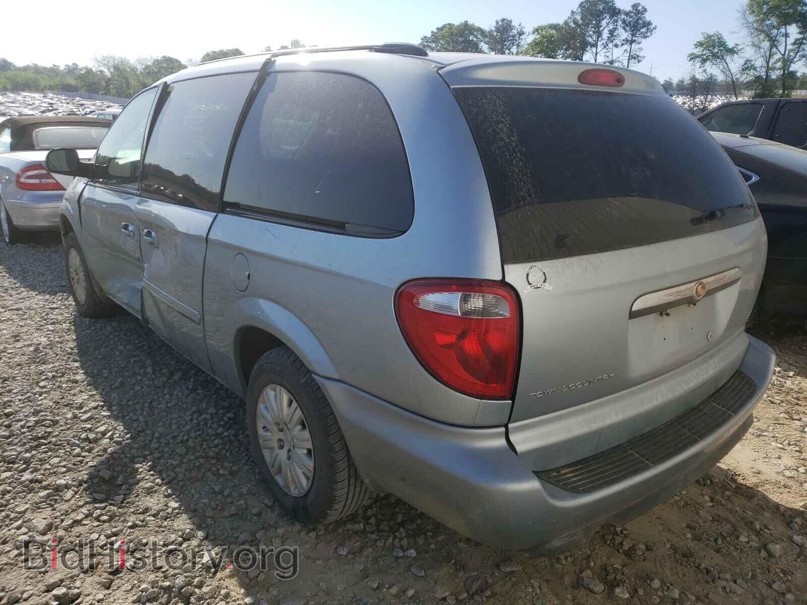 2006 CHRYSLER MINIVAN - VIN: 1A4GP44RX6B751091 - Фото 3