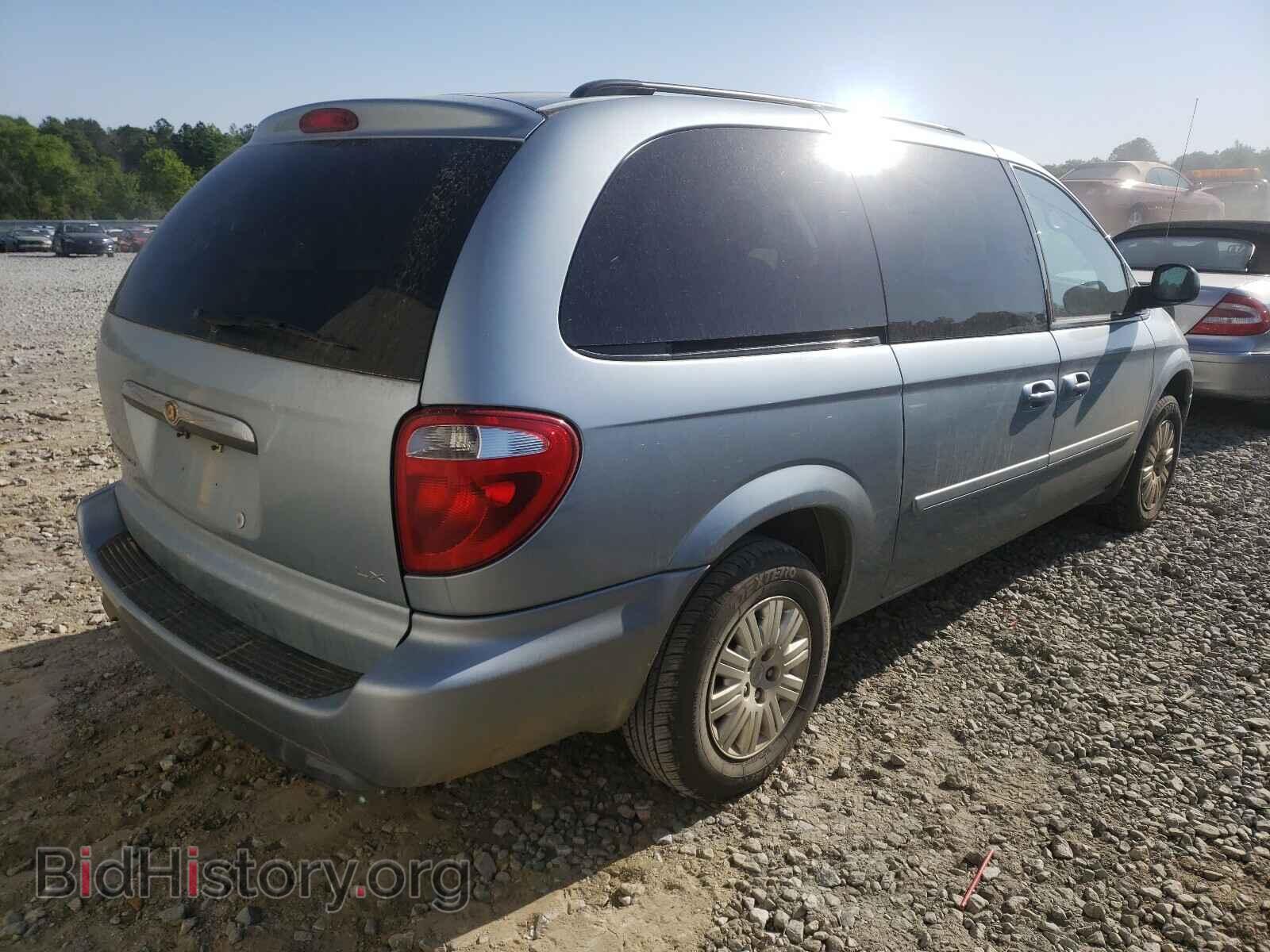 2006 CHRYSLER MINIVAN - VIN: 1A4GP44RX6B751091 - Фото 4
