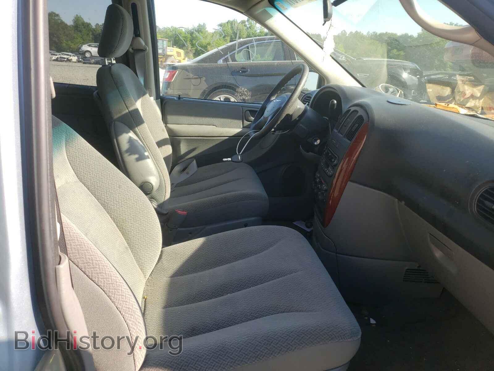 2006 CHRYSLER MINIVAN - VIN: 1A4GP44RX6B751091 - Фото 5