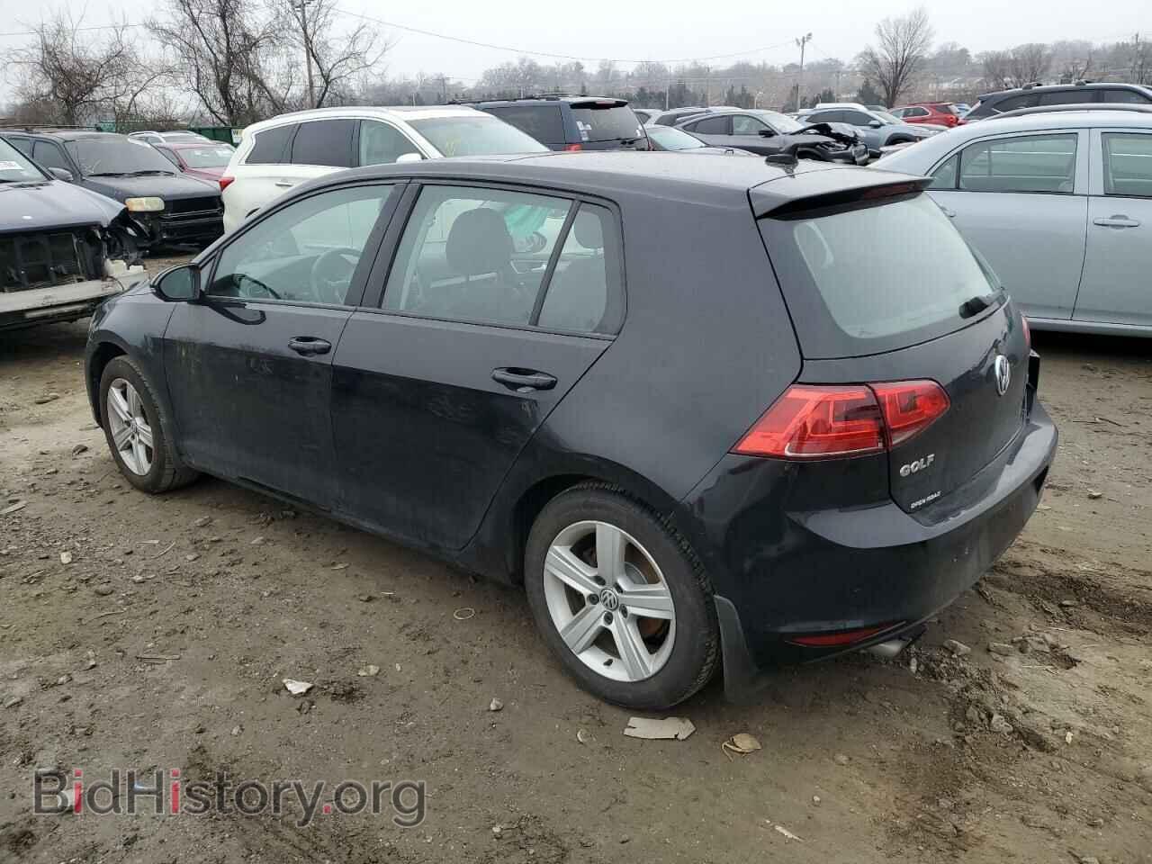 2017 VOLKSWAGEN GOLF - VIN: 3VW117AU7HM024975 - Фото 2