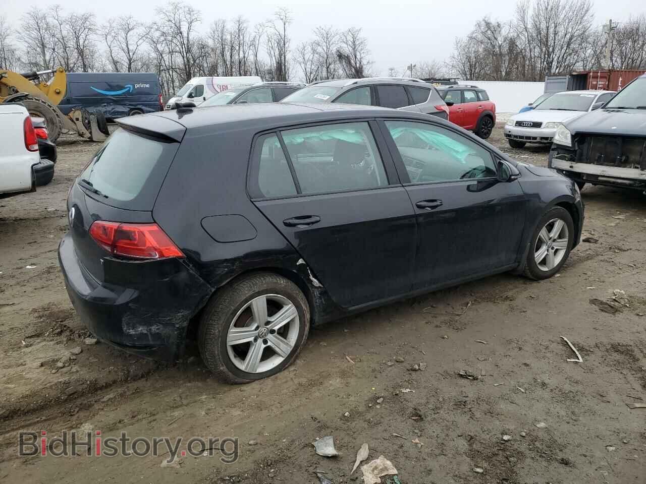 2017 VOLKSWAGEN GOLF - VIN: 3VW117AU7HM024975 - Фото 3