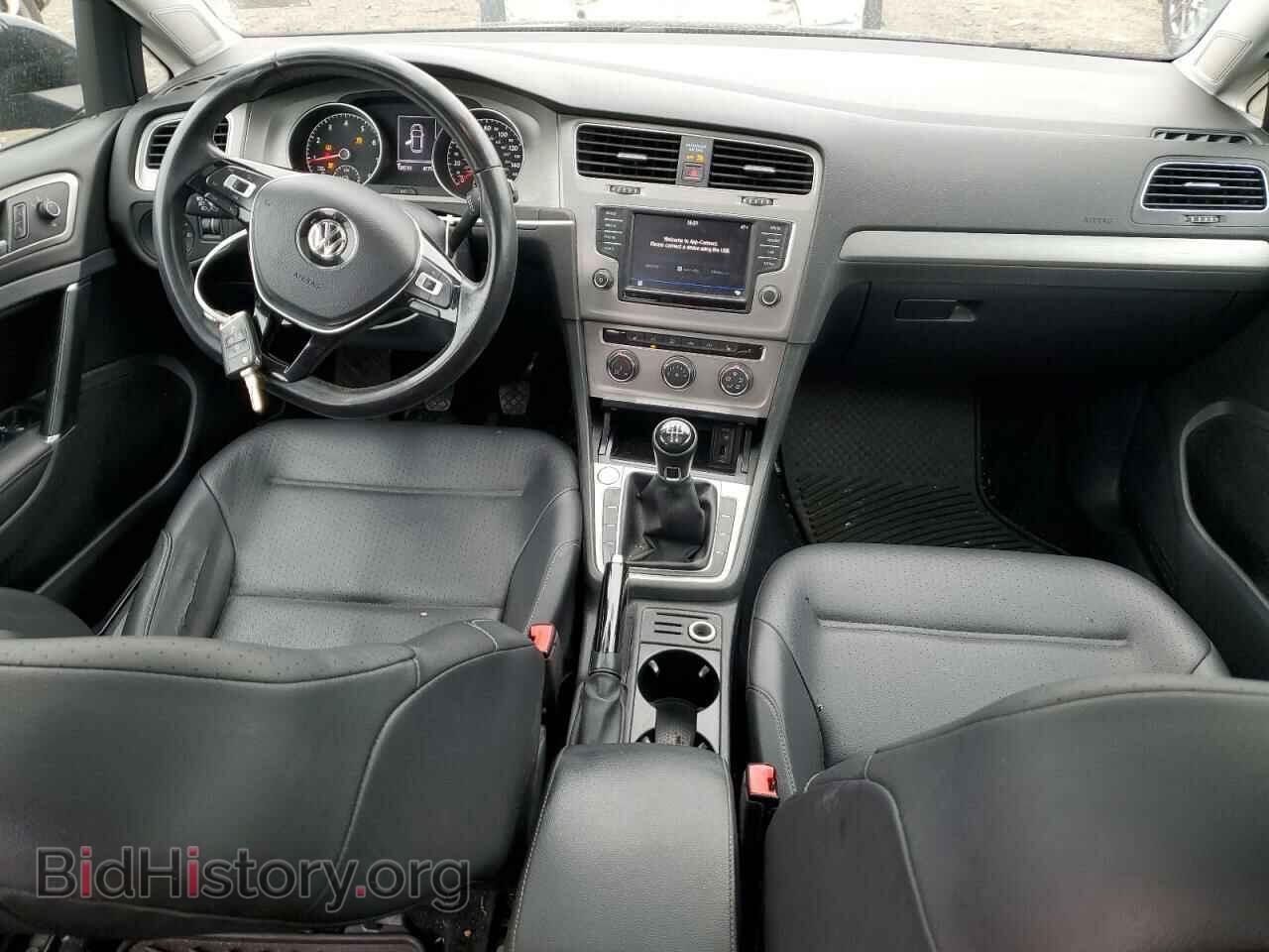 2017 VOLKSWAGEN GOLF - VIN: 3VW117AU7HM024975 - Фото 8