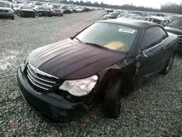 2008 CHRYSLER SEBRING - VIN: 1C3LC45K78N642787 - Фото 2