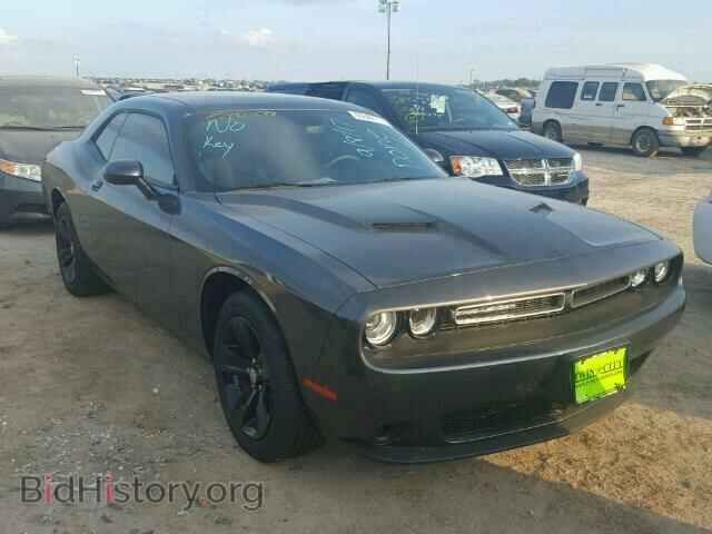 Photo 2C3CDZAG2GH353934 - DODGE CHALLENGER 2016