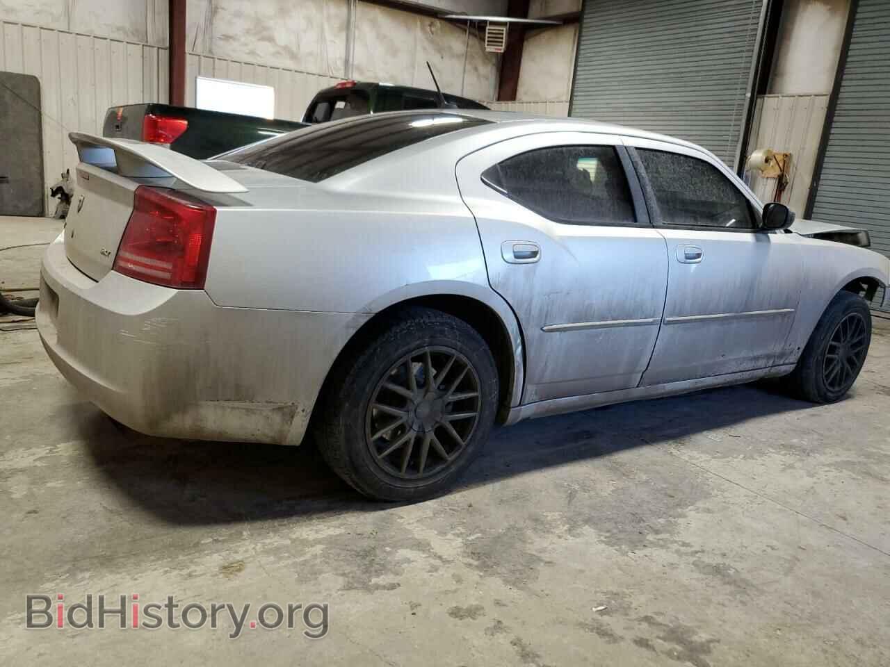 2008 DODGE CHARGER - VIN: 2B3KK33G18H318330 - Фото 3