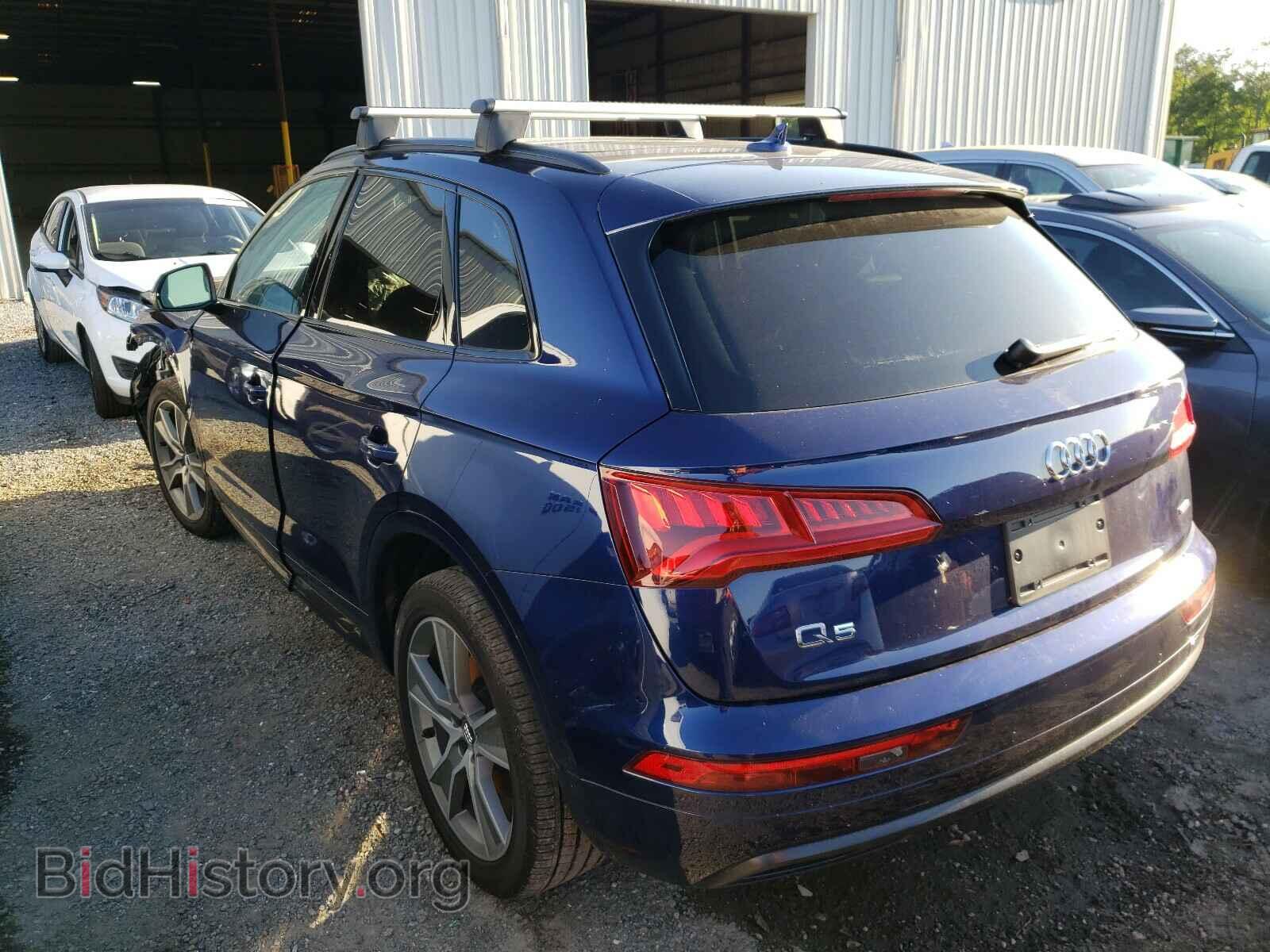 2020 AUDI Q5 - VIN: WA1BNAFY3L2002521 - Фото 3