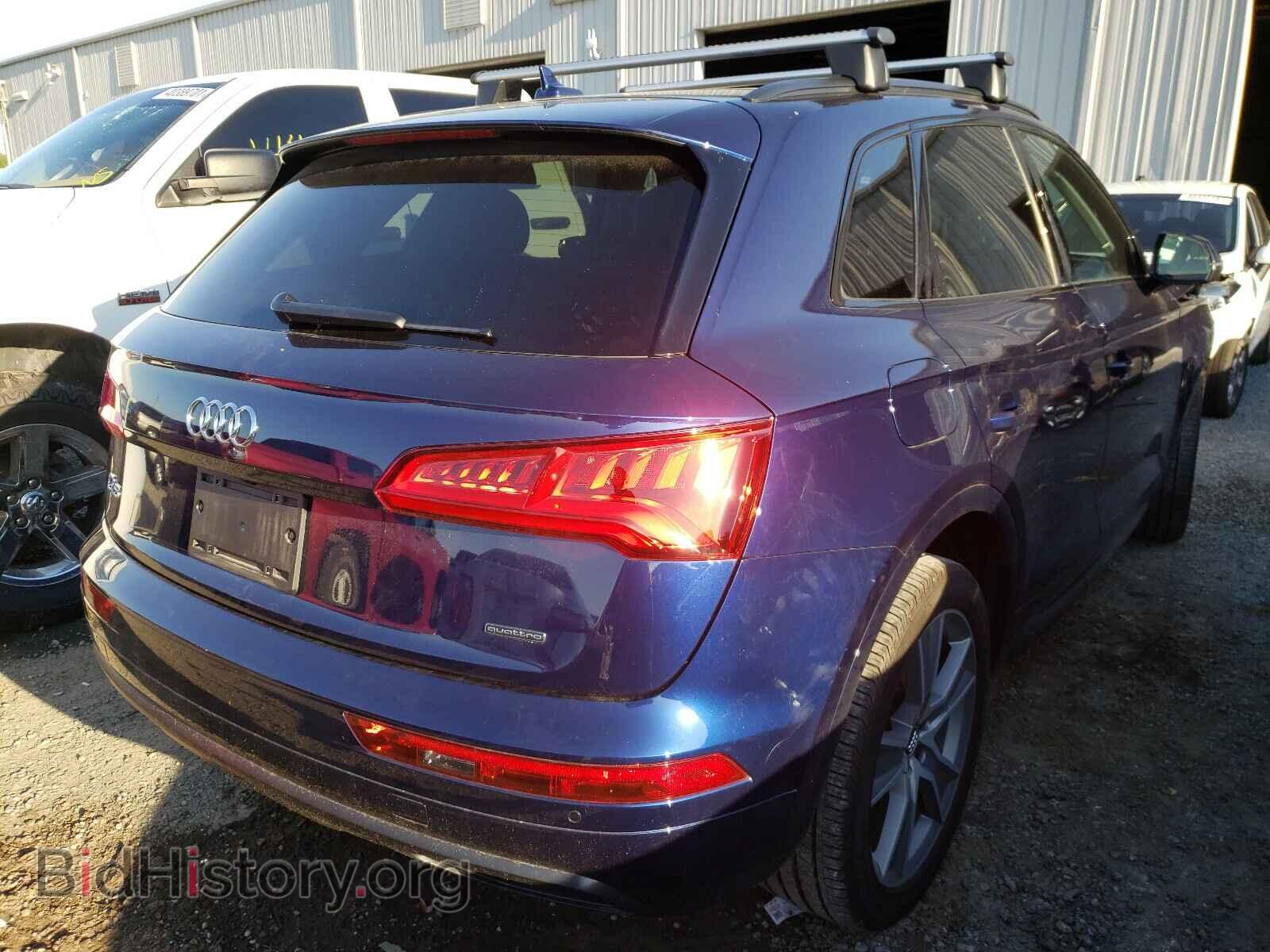 2020 AUDI Q5 - VIN: WA1BNAFY3L2002521 - Фото 4