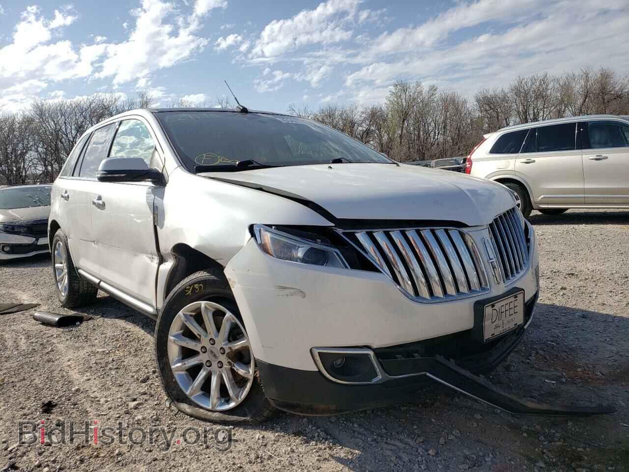 Фотография 2LMDJ8JK6FBL21190 - LINCOLN MKX 2015