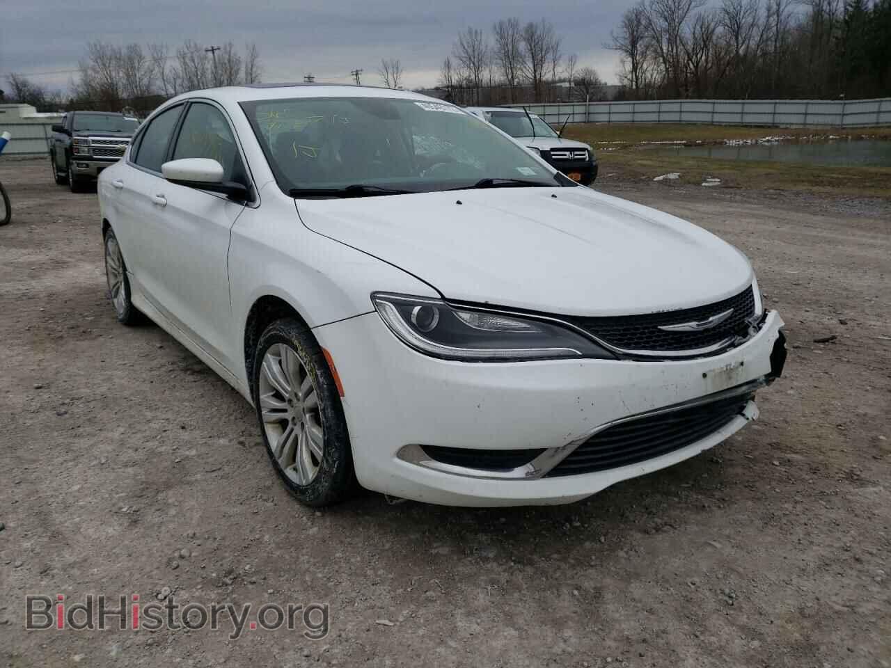 Photo 1C3CCCAB3FN537046 - CHRYSLER 200 2015