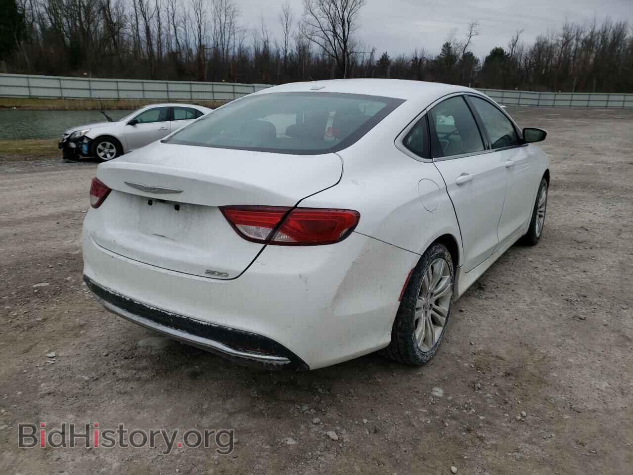 2015 CHRYSLER 200 - VIN: 1C3CCCAB3FN537046 - Фото 4