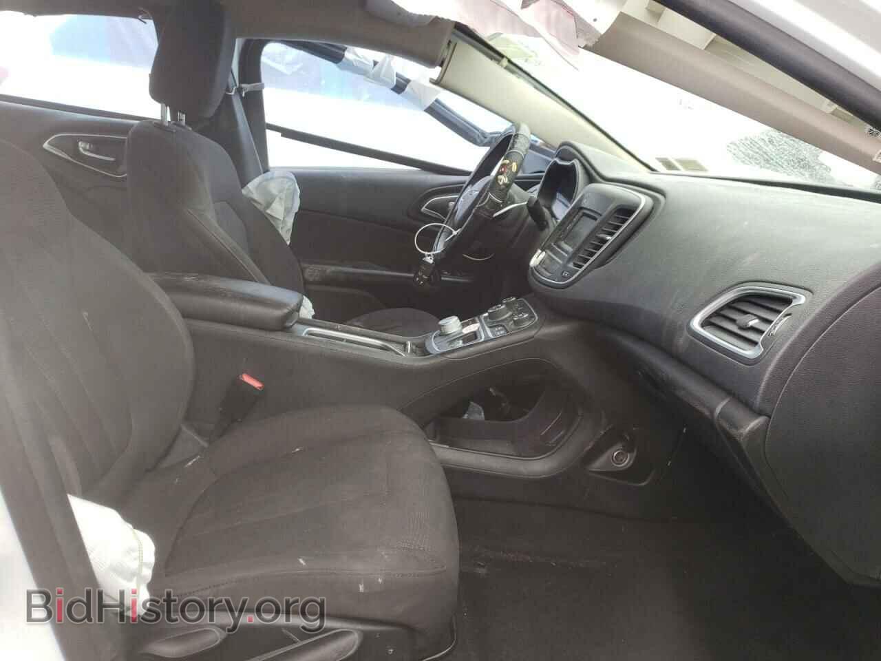 2015 CHRYSLER 200 - VIN: 1C3CCCAB3FN537046 - Фото 5