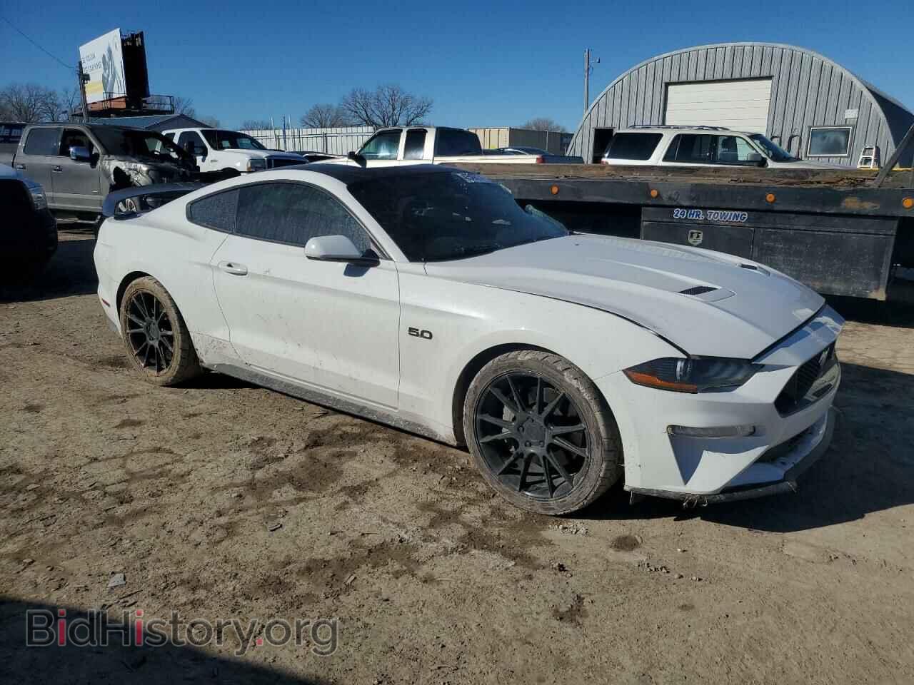 2019 FORD MUSTANG - VIN: 1FA6P8CF6K5182772 - Фото 4