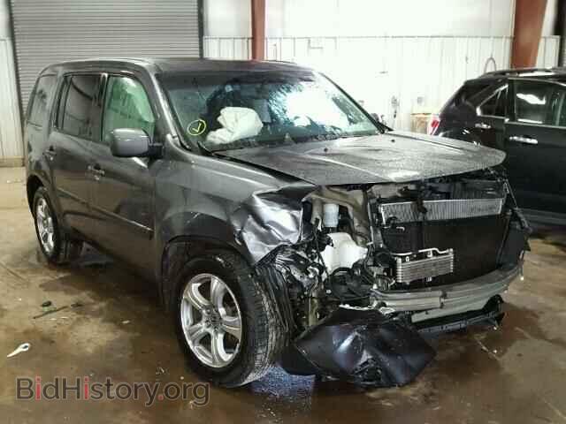 Фотография 5FNYF4H59CB024005 - HONDA PILOT 2012