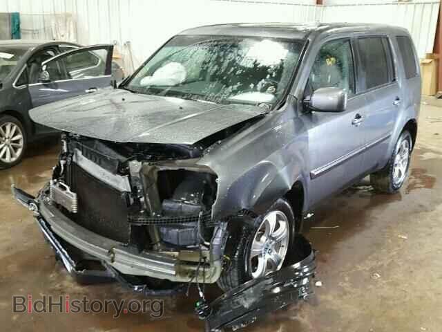 2012 HONDA PILOT - VIN: 5FNYF4H59CB024005 - Фото 2