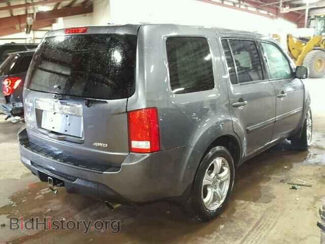 2012 HONDA PILOT - VIN: 5FNYF4H59CB024005 - Фото 4