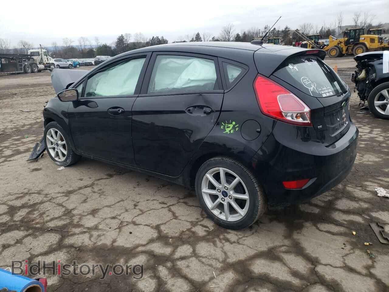 2019 FORD FIESTA - VIN: 3FADP4EJ2KM105375 - Фото 2
