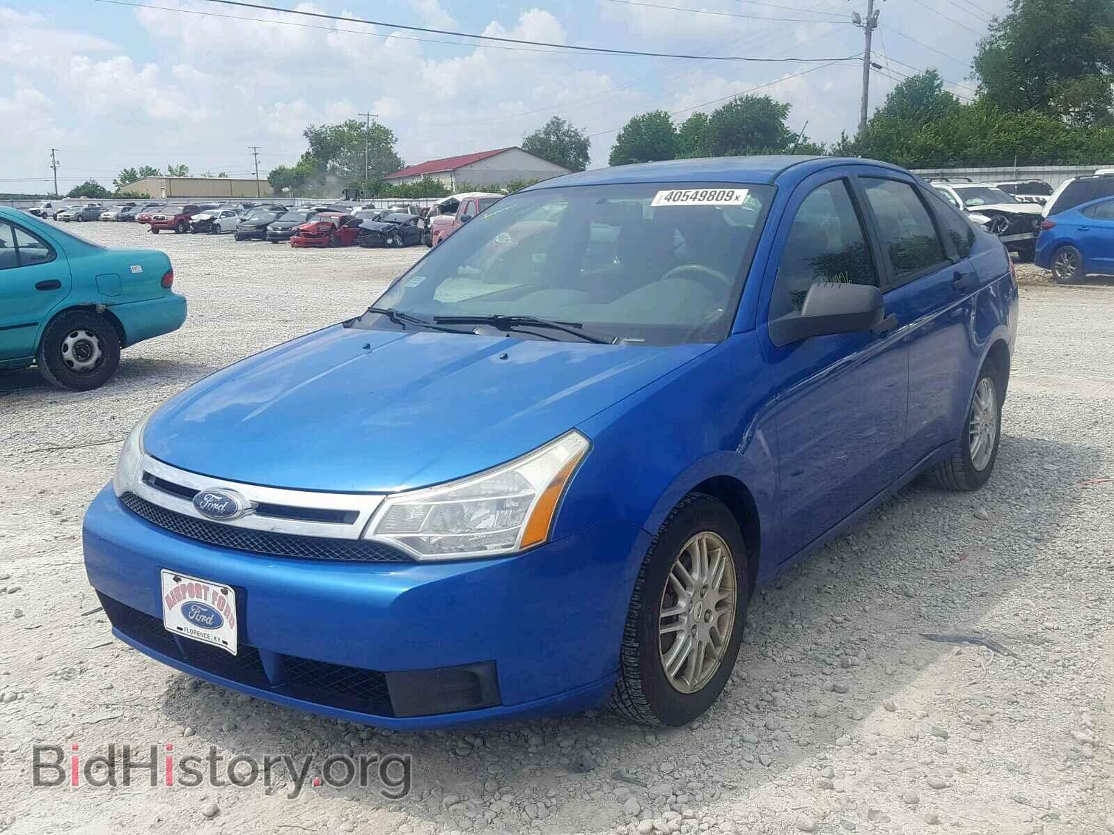 2010 FORD FOCUS SE - VIN: 1FAHP3FN1AW123216 - Фото 2