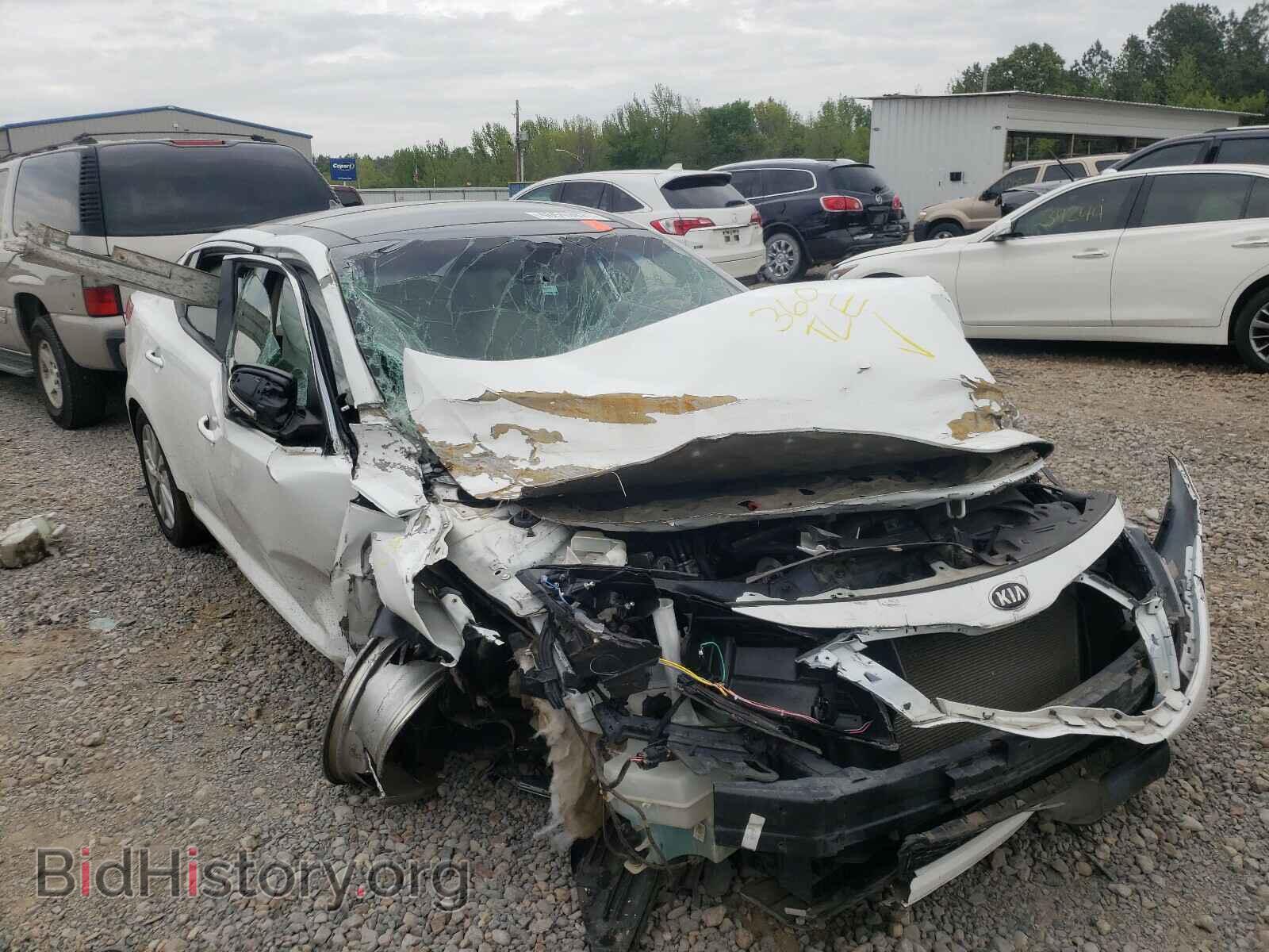 2015 KIA OPTIMA - VIN: 5XXGN4A73FG382678 - Фото 9