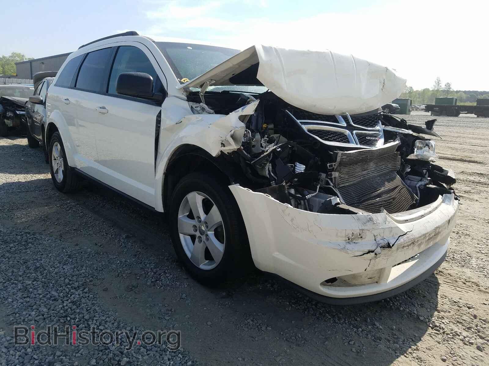 Фотография 3C4PDCAB6GT154097 - DODGE JOURNEY 2016