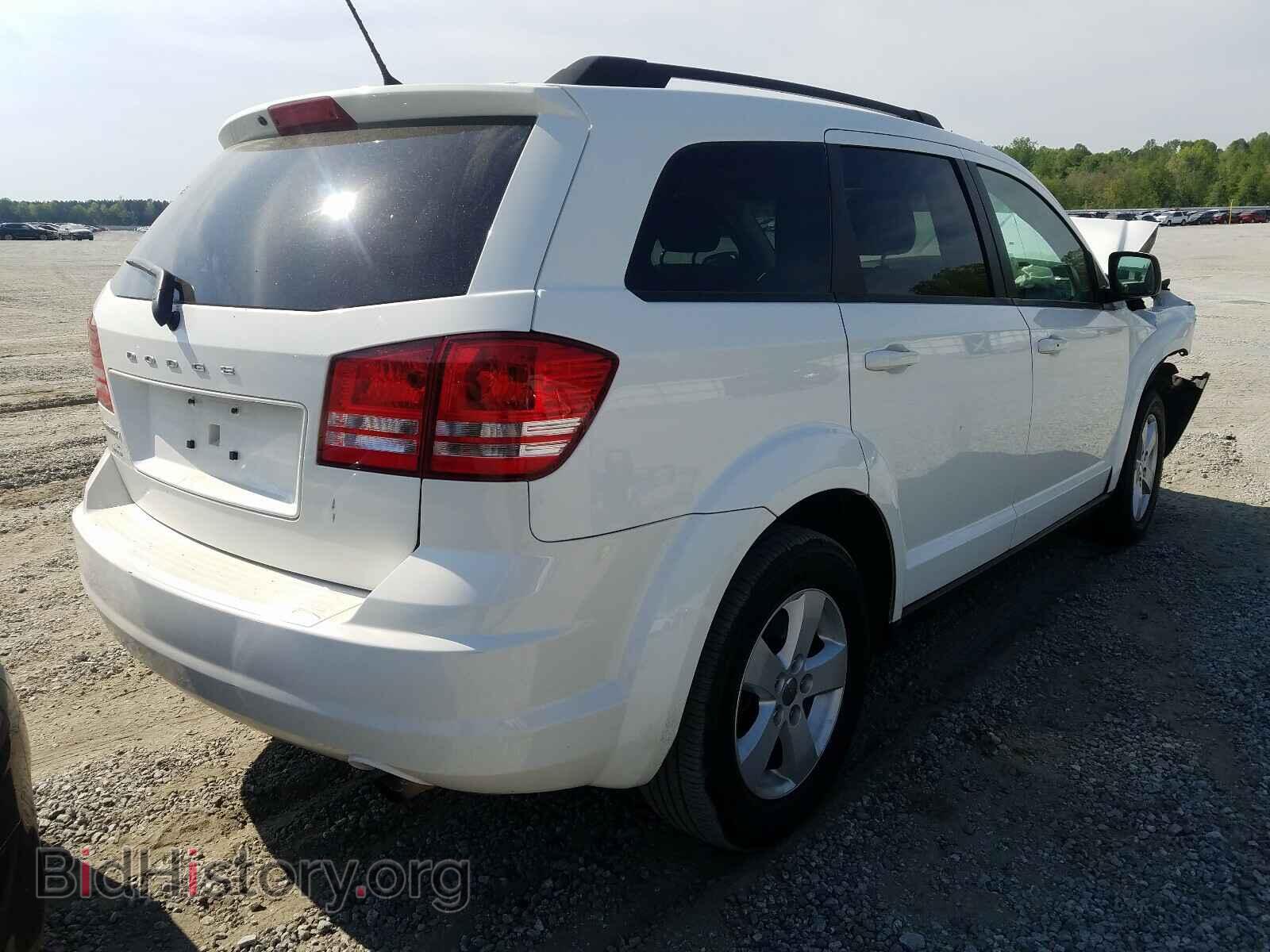 2016 DODGE JOURNEY - VIN: 3C4PDCAB6GT154097 - Фото 4