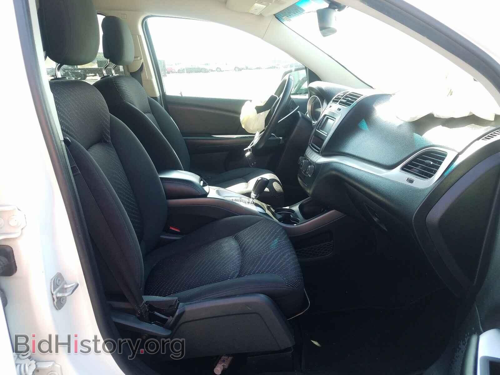 2016 DODGE JOURNEY - VIN: 3C4PDCAB6GT154097 - Фото 5