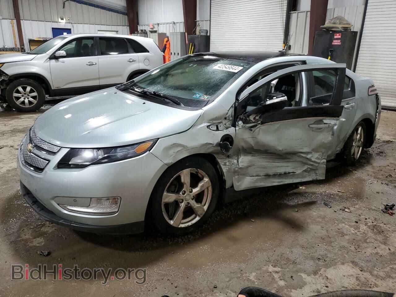 Photo 1G1RD6E49CU108763 - CHEVROLET VOLT 2012