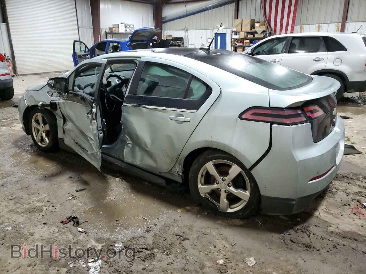 2012 CHEVROLET VOLT - VIN: 1G1RD6E49CU108763 - Фото 2