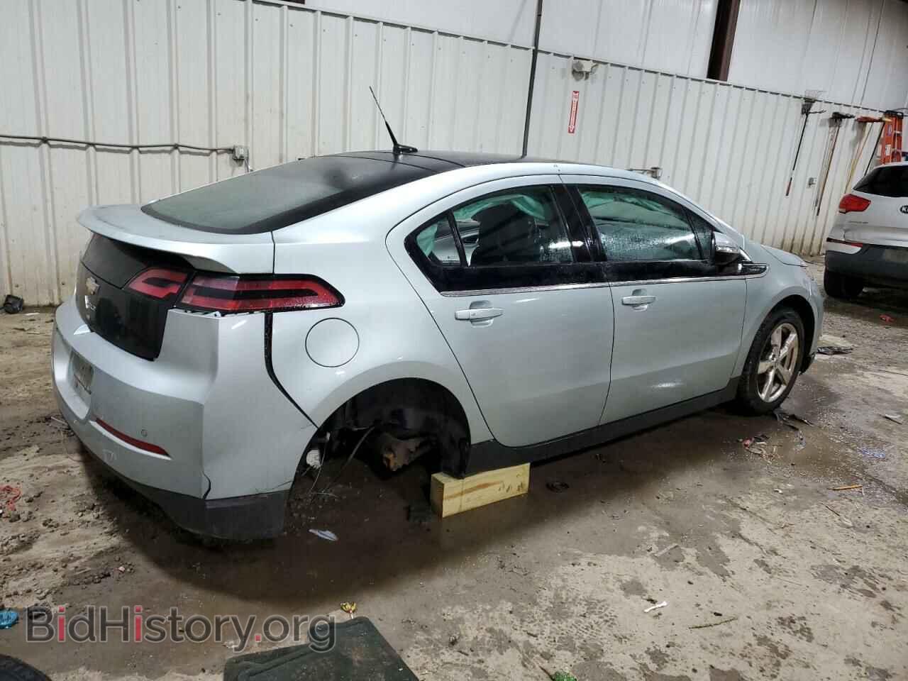 2012 CHEVROLET VOLT - VIN: 1G1RD6E49CU108763 - Фото 3