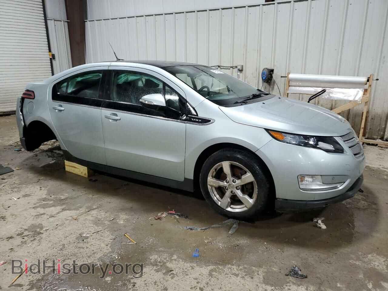 2012 CHEVROLET VOLT - VIN: 1G1RD6E49CU108763 - Фото 4