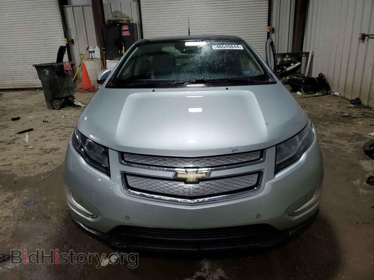 2012 CHEVROLET VOLT - VIN: 1G1RD6E49CU108763 - Фото 5