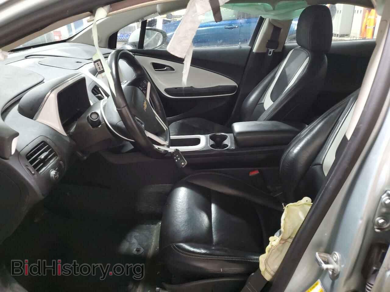 2012 CHEVROLET VOLT - VIN: 1G1RD6E49CU108763 - Фото 7