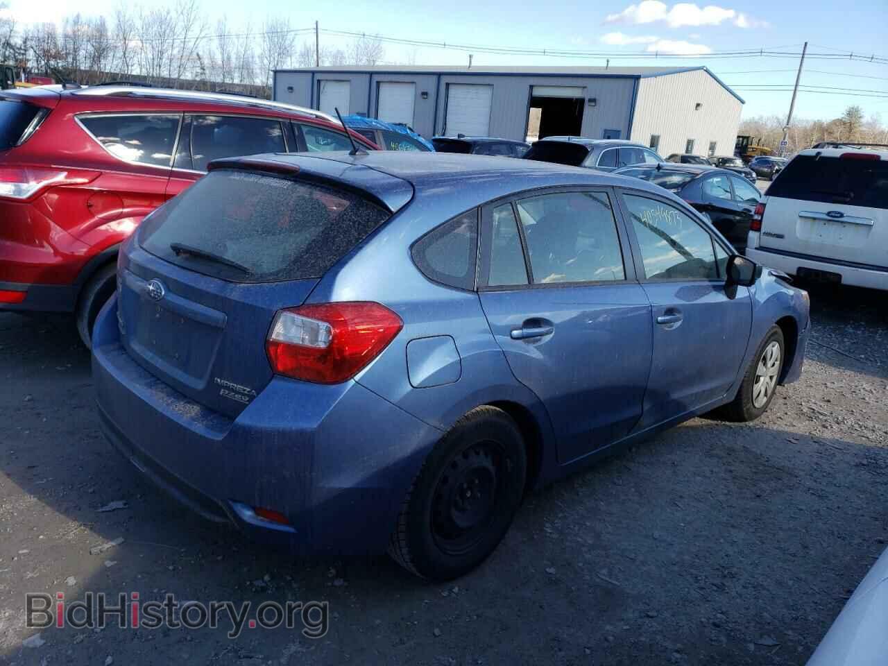 2015 SUBARU IMPREZA - VIN: JF1GPAA63F8297073 - Photo 3