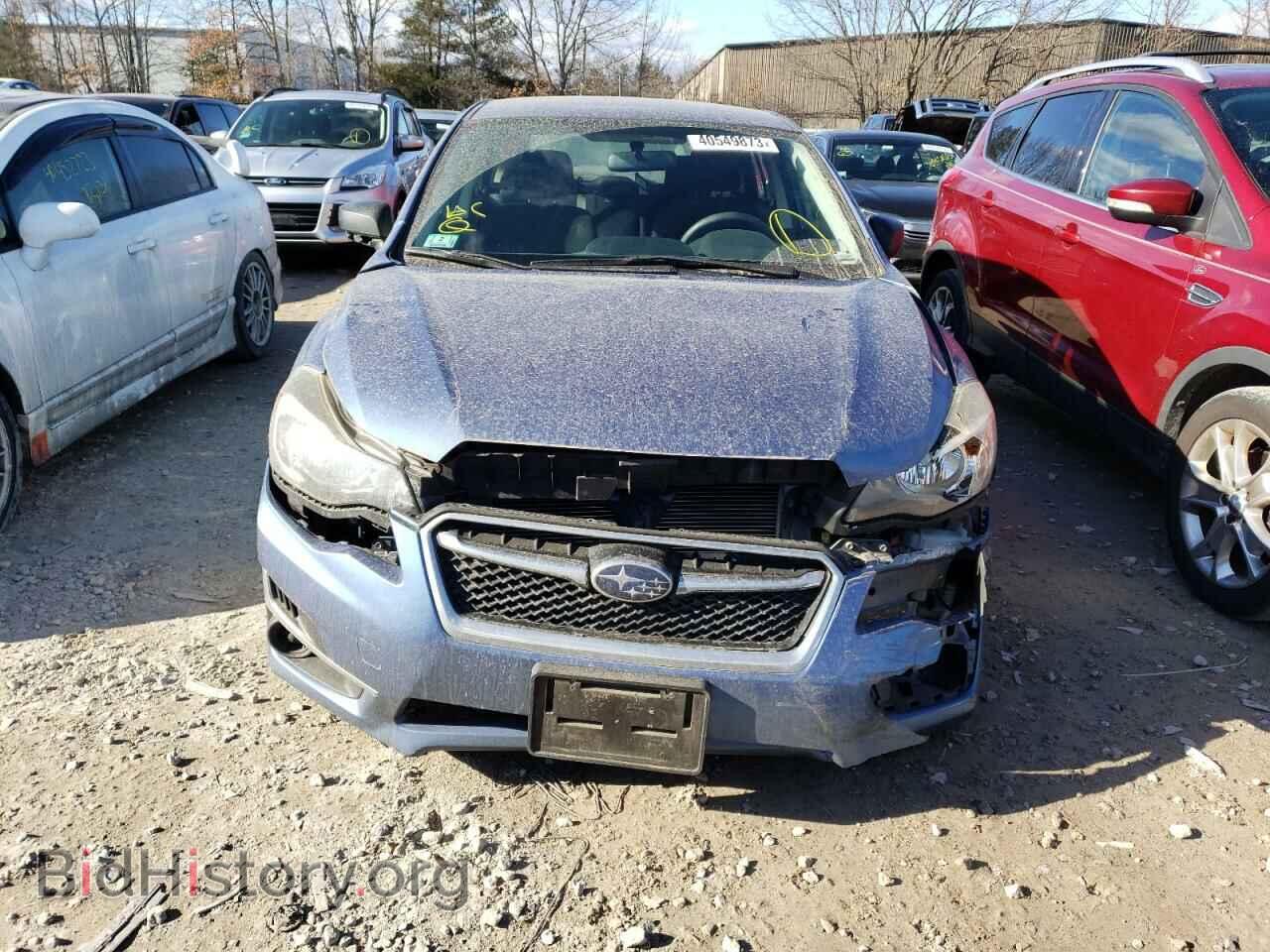 2015 SUBARU IMPREZA - VIN: JF1GPAA63F8297073 - Photo 5