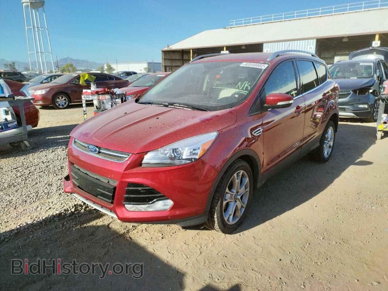 2016 FORD ESCAPE - VIN: 1FMCU0J92GUC44083 - Фото 2