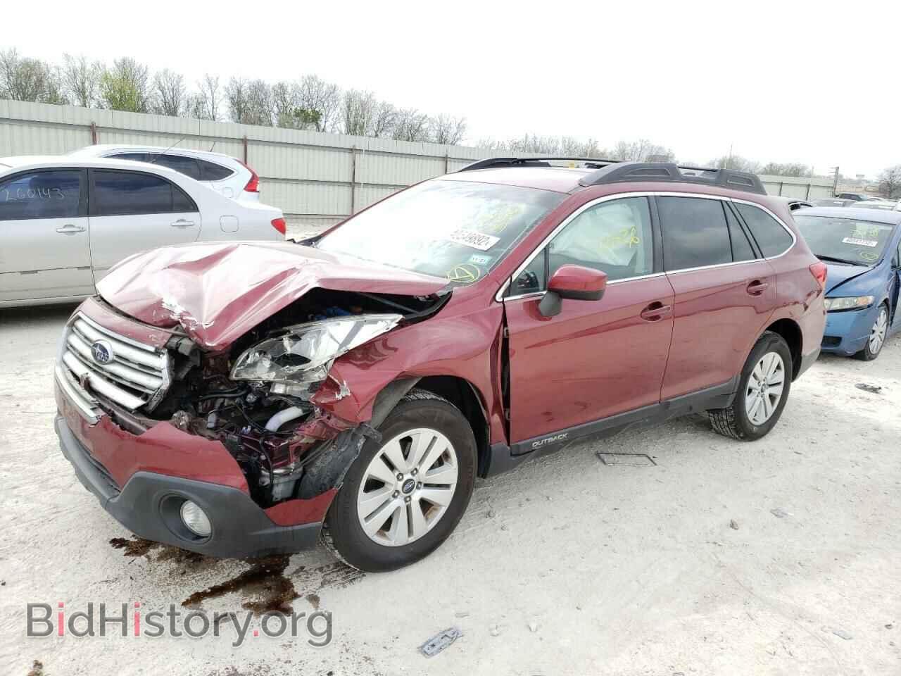 2017 SUBARU OUTBACK - VIN: 4S4BSACC7H3263350 - Фото 2