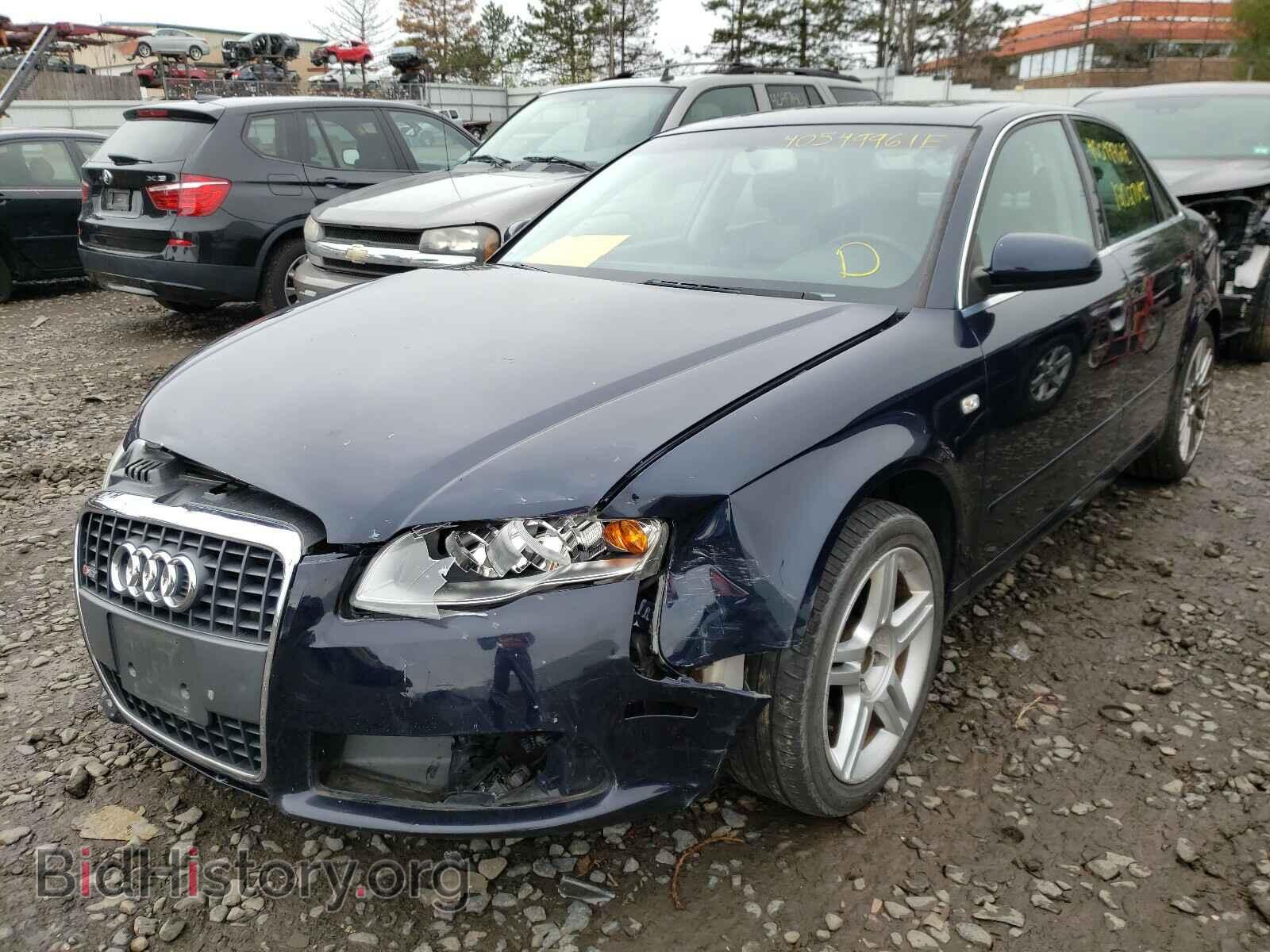 2008 AUDI A4 - VIN: WAUDF78E18A125276 - Фото 2