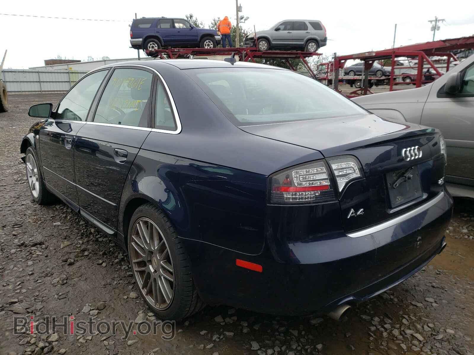 2008 AUDI A4 - VIN: WAUDF78E18A125276 - Фото 3