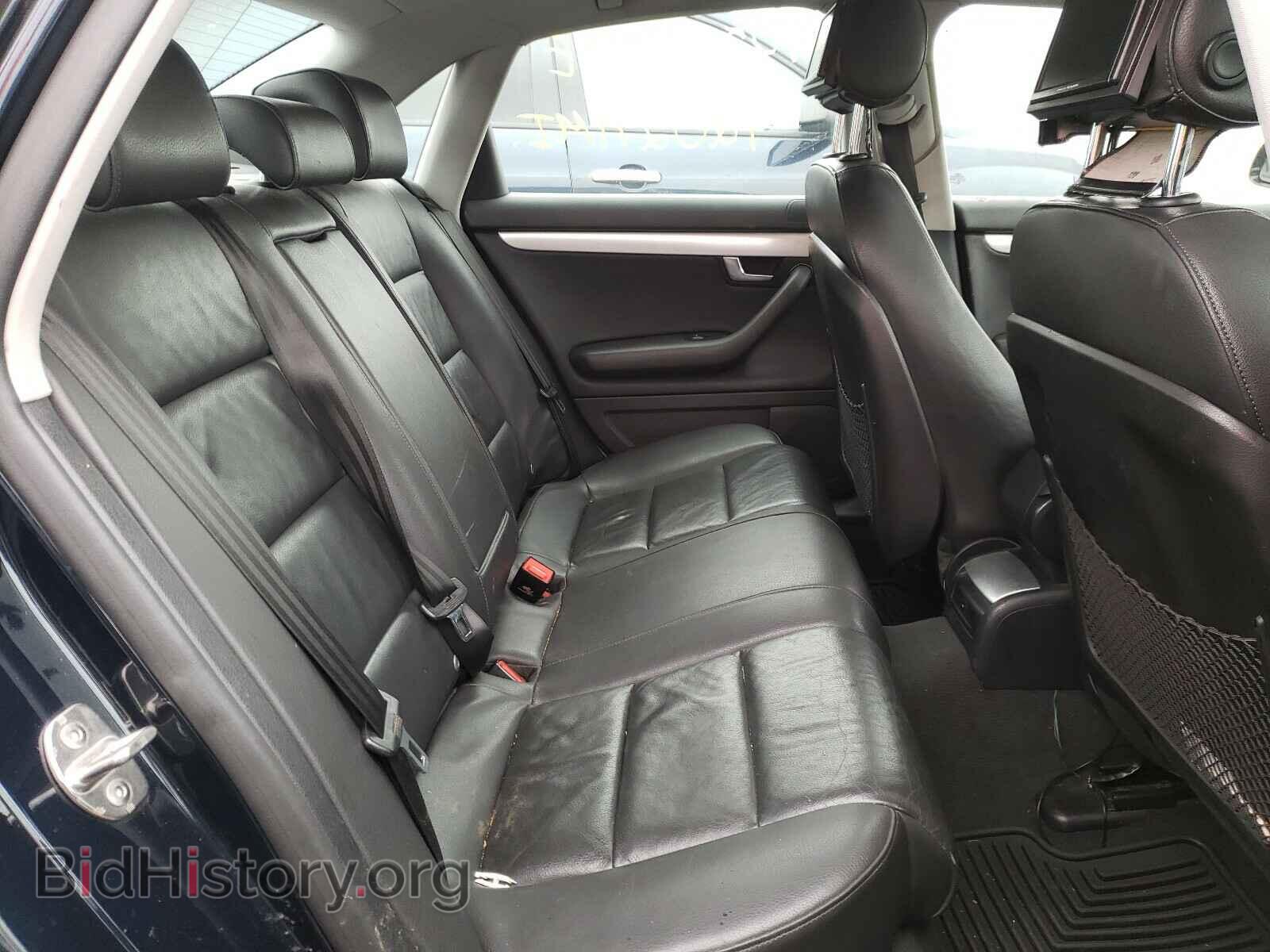 2008 AUDI A4 - VIN: WAUDF78E18A125276 - Фото 6