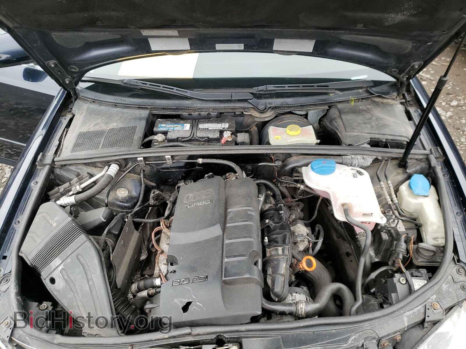 2008 AUDI A4 - VIN: WAUDF78E18A125276 - Фото 7
