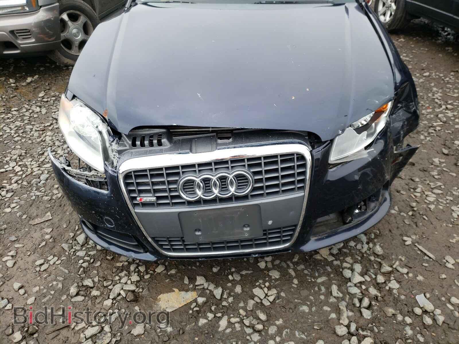 2008 AUDI A4 - VIN: WAUDF78E18A125276 - Фото 9